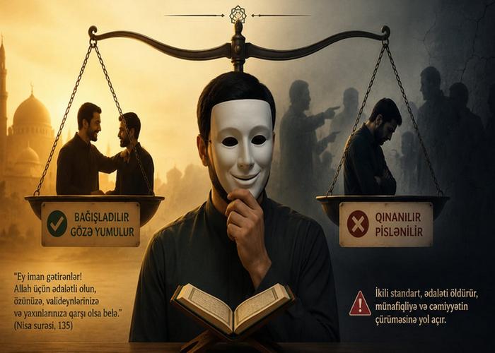 İslam Dinində İkili Standartın Təhlükəsi