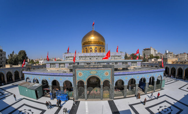 Xanım Zeynəb (s.ə) buyurdu: “Ey Şam əhli! Bizdən bu xarabada əmanət qalmışdır...”