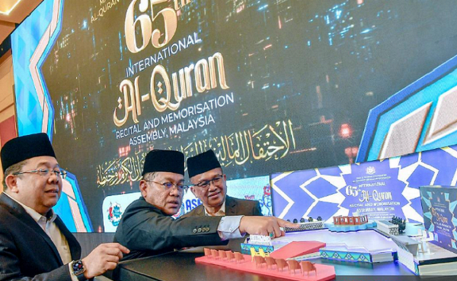 65-ci Malayziya Beynəlxalq Quran Yarışmasının təfərrüatları elan edilib