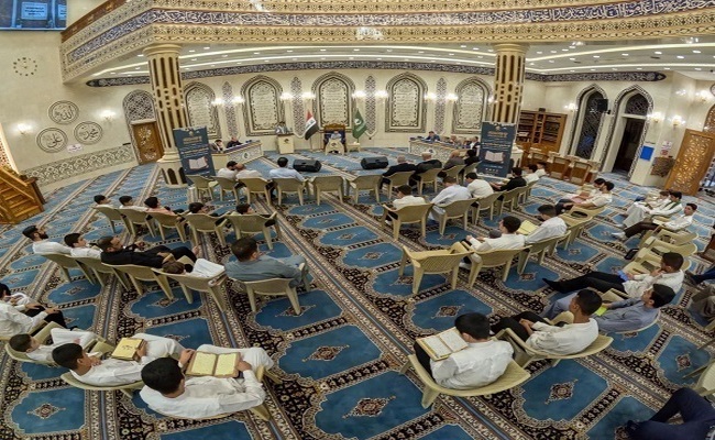 İraqda beynəlxalq qarilərin hazırlıq kursunun üçüncü mərhələsi keçirilib