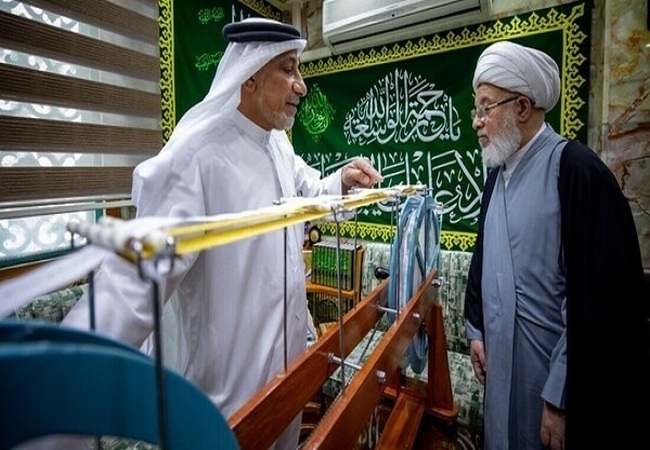 Dünyanın ən uzun əlyazma Quranı İmam Hüseynin (ə) hərəminə hədiyyə edilib