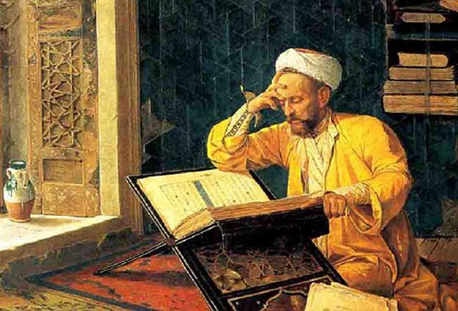 Alimi əziz tutan Allahı və Peyğəmbəri (s) əziz tutmuşdur