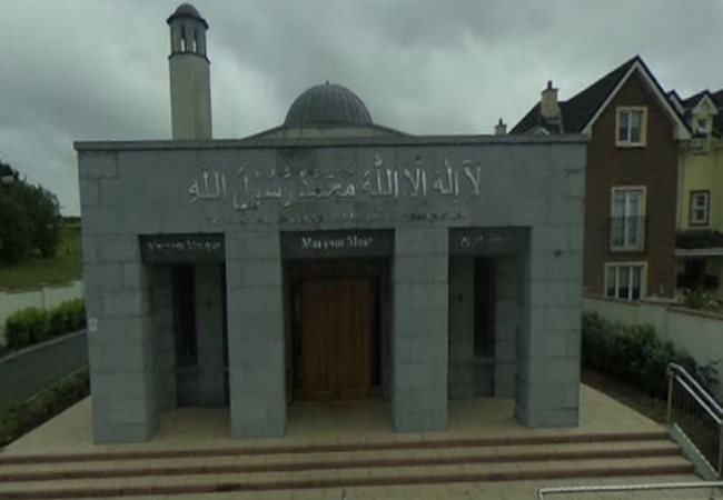 İrlandiyanın Qalvey şəhərində müsəlmanlarla həmrəylik tədbirinin keçirilməsi