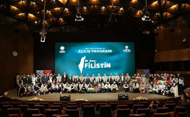 İstanbulda “Qəzza naminə” beynəlxalq konfrans keçiriləcək