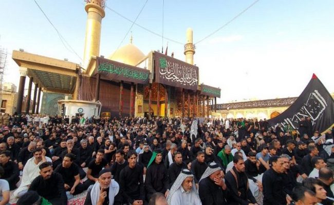 Dörd milyon zəvvarın İmam Həsən Əskərinin (ə) şəhadətinin ildönümü mərasimində iştirakı